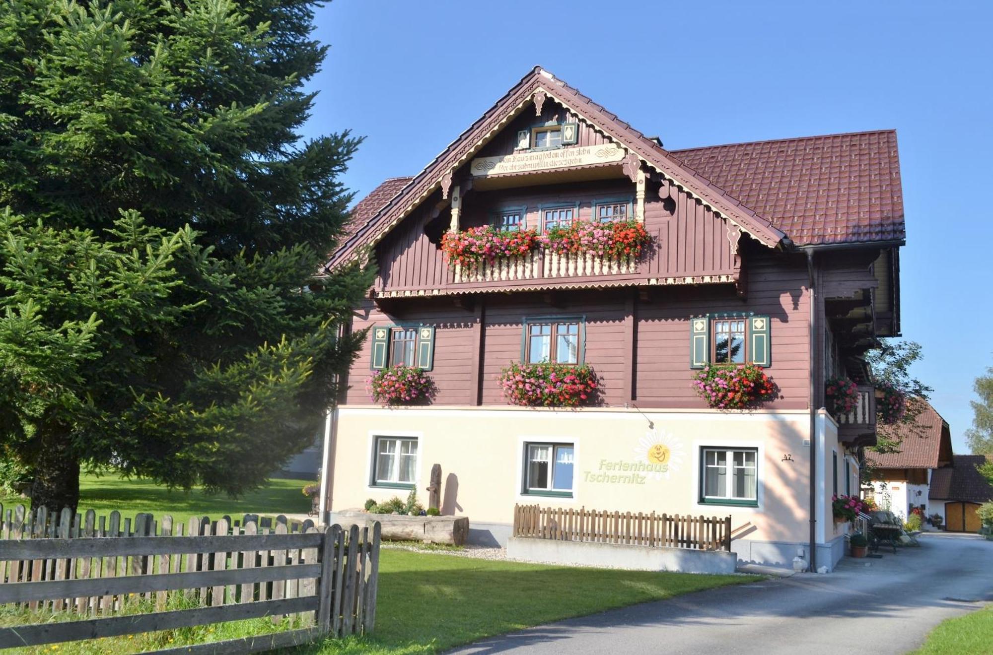 Charming House In Pruggern, Mountain View Villa Bagian luar foto