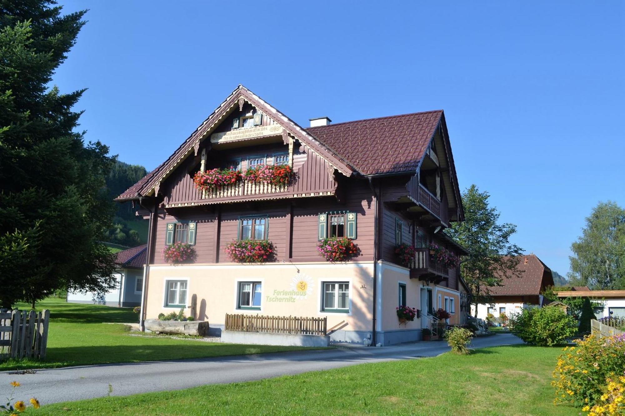 Charming House In Pruggern, Mountain View Villa Bagian luar foto