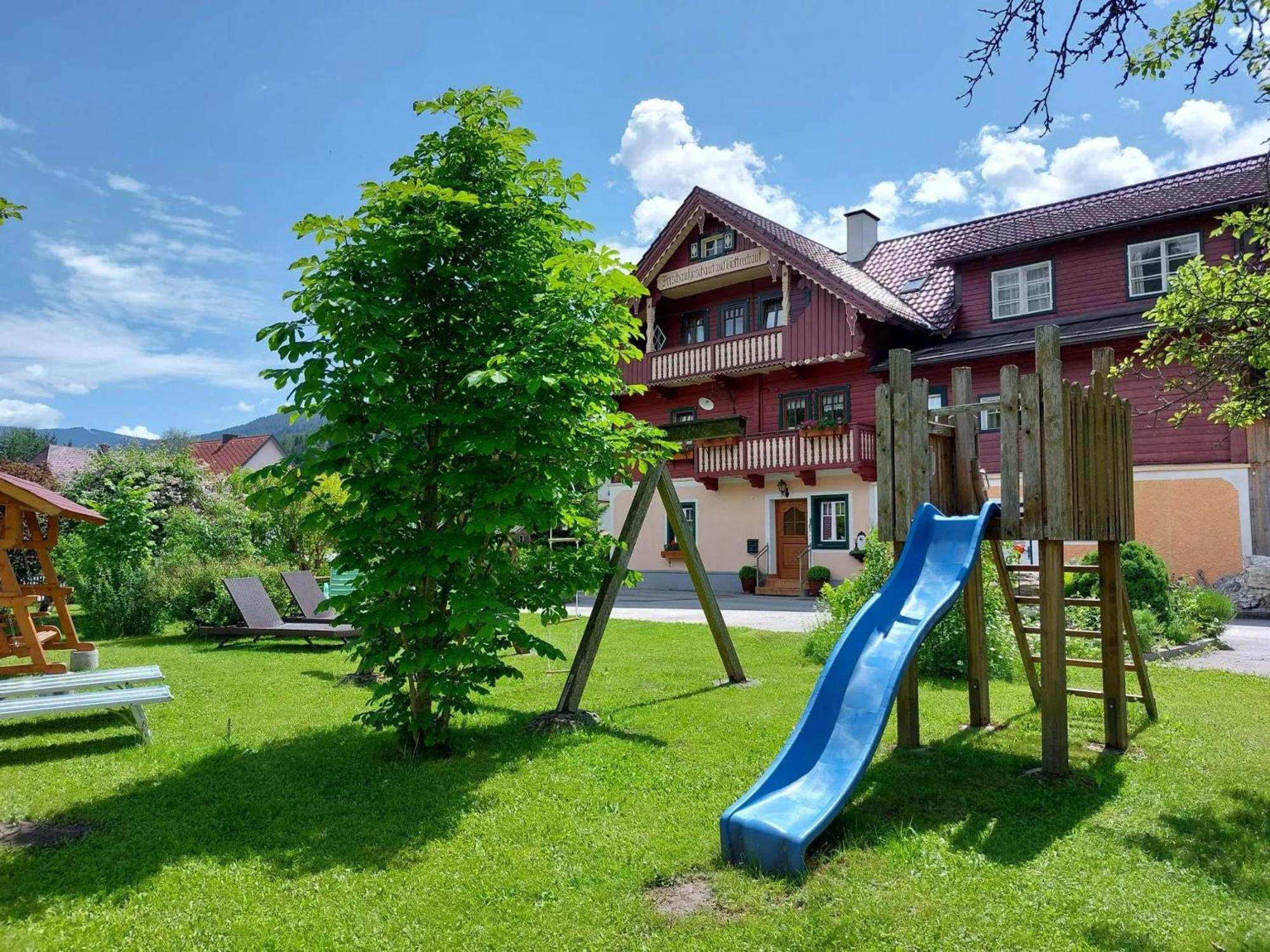 Charming House In Pruggern, Mountain View Villa Bagian luar foto