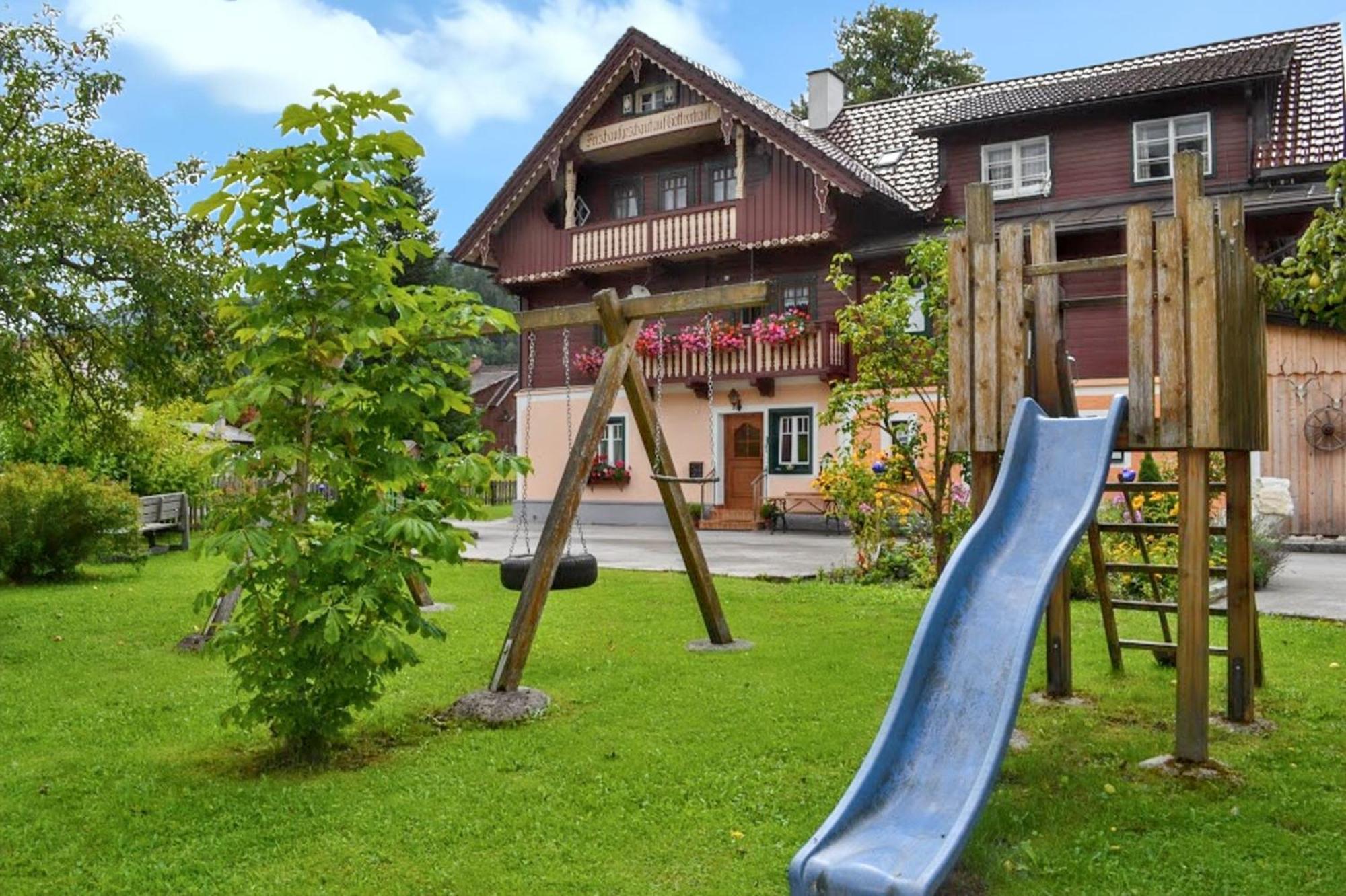 Charming House In Pruggern, Mountain View Villa Bagian luar foto